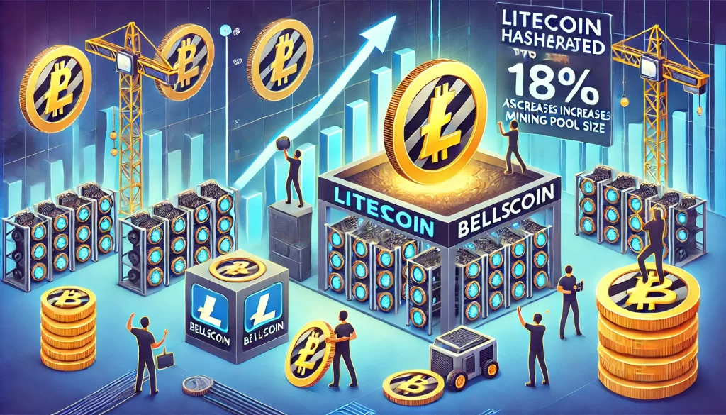 Hashrate Litecoin đạt đỉnh cao mới, LTC coin sắp hưởng thành quả