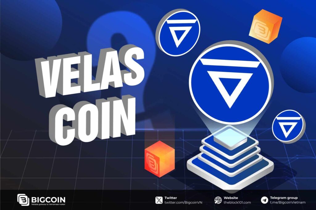 Velas coin là gì Toàn tập về đồng VLX coin