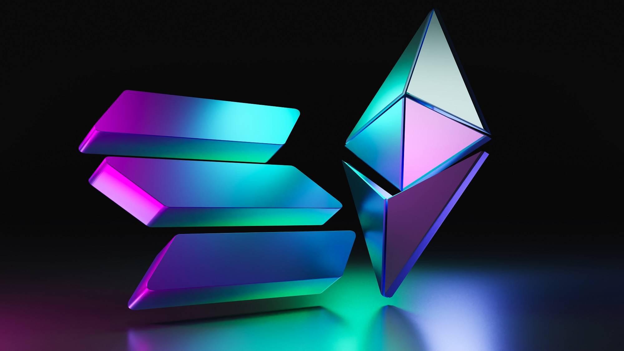 Biểu đồ giá Solana cho thấy mức giảm 20% khi dòng vốn vào ETF SOL tăng vọt