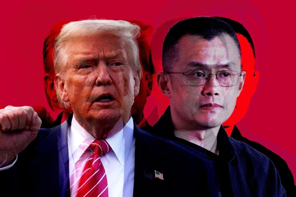 CZ của Binance ngạc nhiên trước lệnh ân xá của Trump