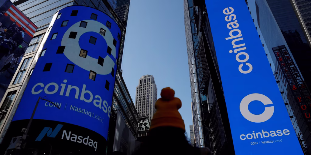 Coinbase lao dốc khi tình hình Phố Wall trở nên tồi tệ hơn