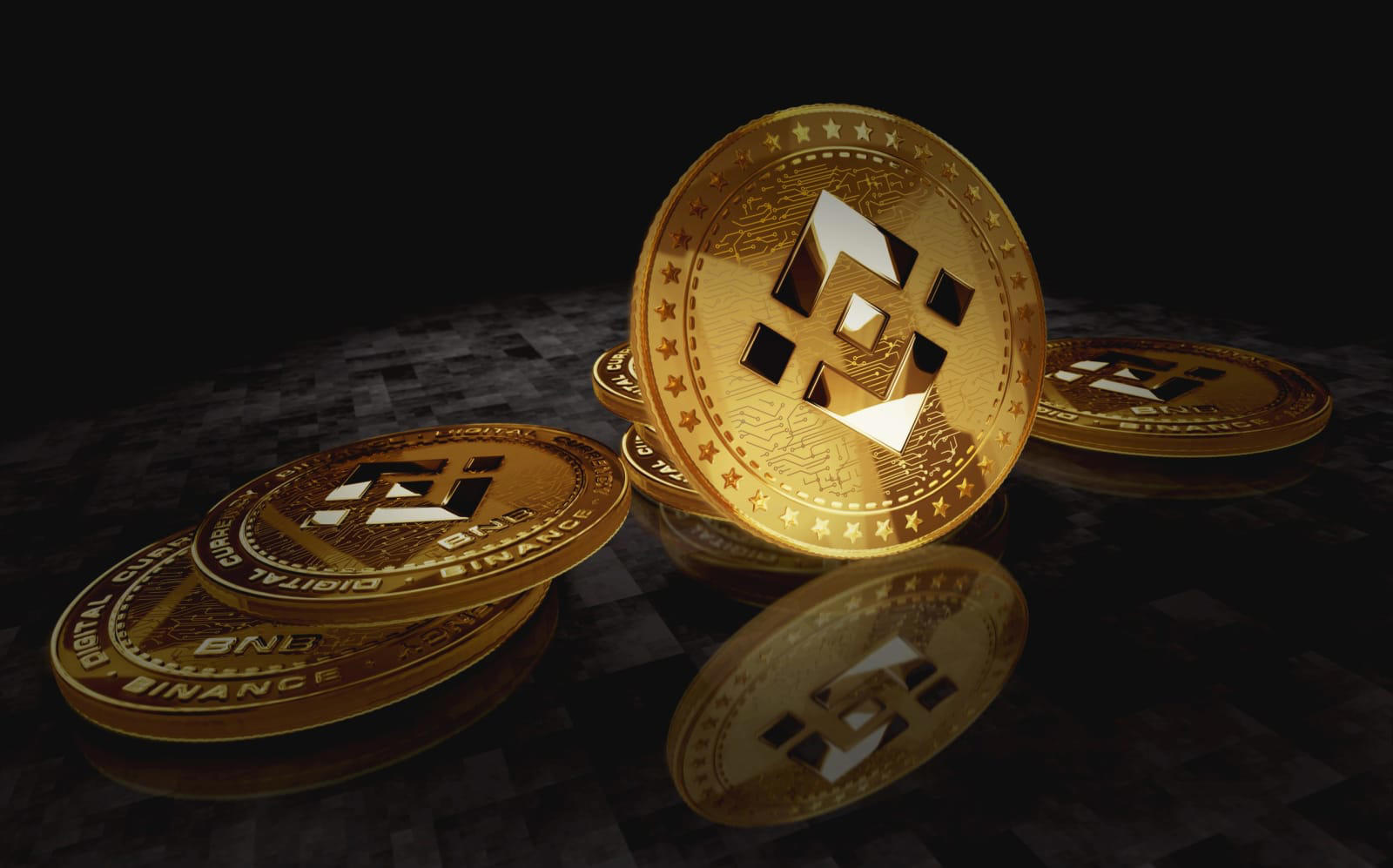 Giá Binance Coin gần chạm ngưỡng tử thần khi giao dịch BSC lao dốc