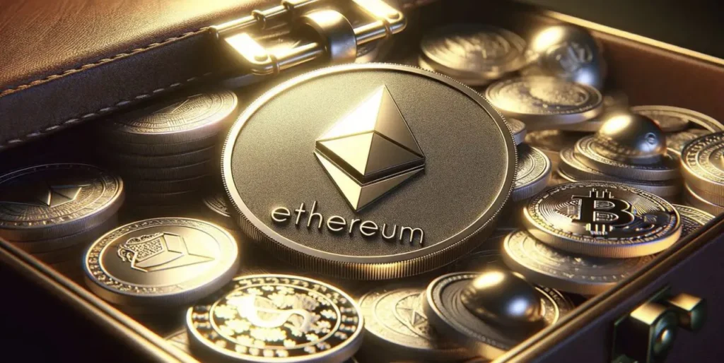 Giá ETH ổn định trên 3.300 đô la mặc dù dòng tiền ETF Ethereum liên tục chảy ra