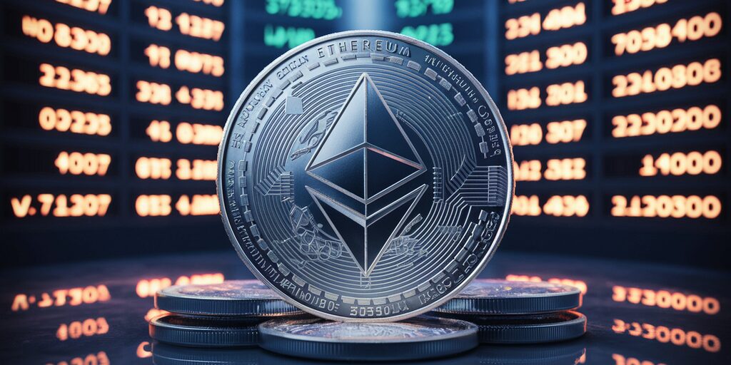 Giá Ethereum hình thành cờ tăng khi dòng vốn ETF ETH tăng