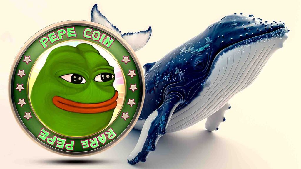Giá Pepe Coin đang gặp rủi ro mặc dù cá voi mua vào và dòng tiền chảy ra khỏi sàn giao dịch