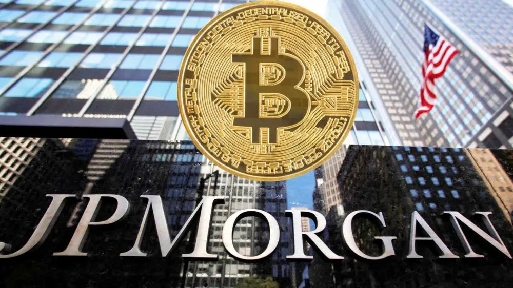 JPMorgan báo cáo lượng nắm giữ Bitcoin ETF tăng 64%