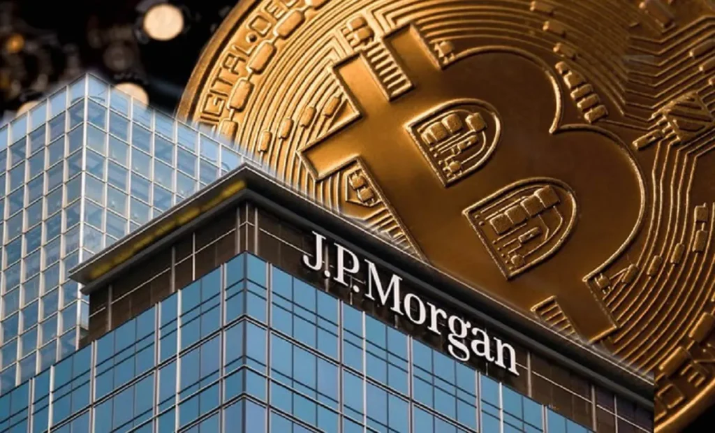JPMorgan báo cáo lượng nắm giữ Bitcoin ETF tăng 64%