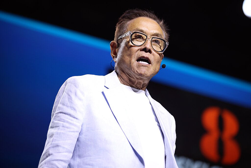 Robert Kiyosaki bán 2,25 triệu đô la Bitcoin