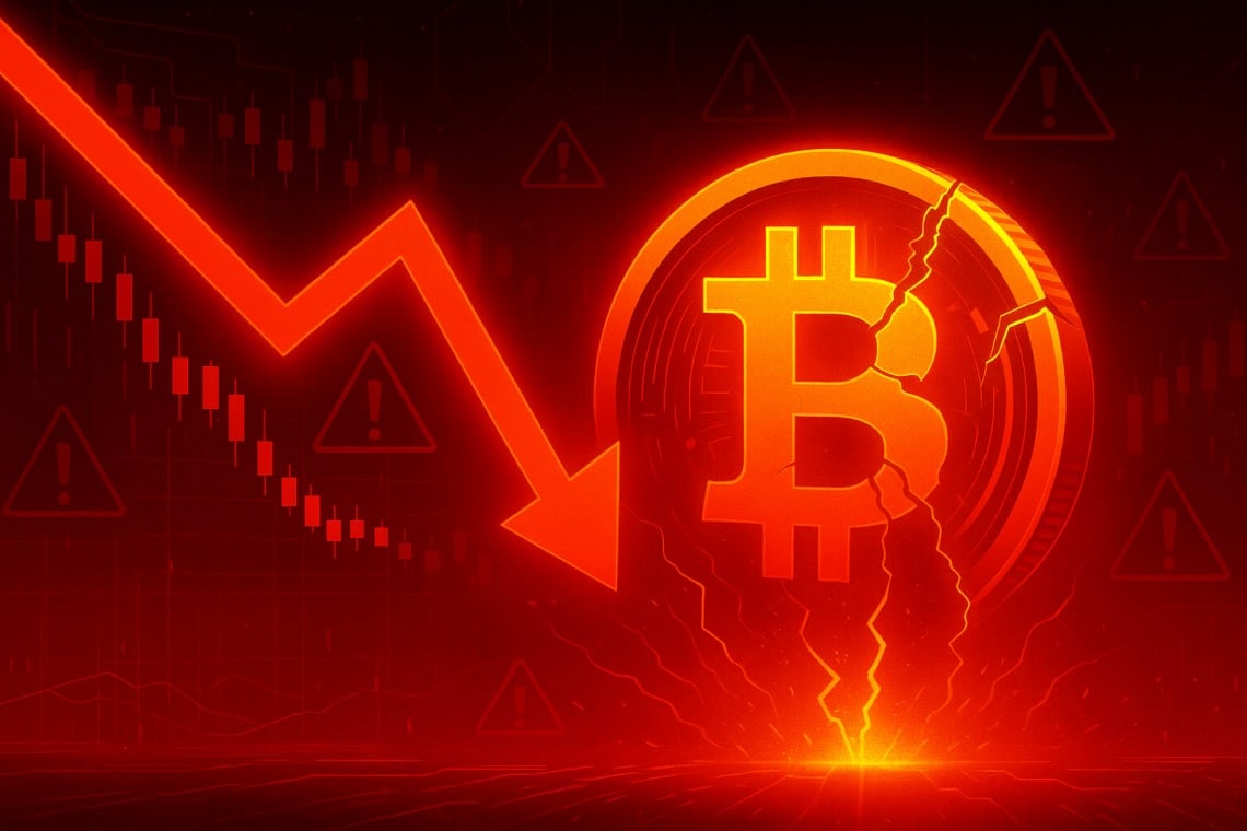 Sự sụp đổ của thị trường Bitcoin không chỉ xảy ra với tiền điện tử