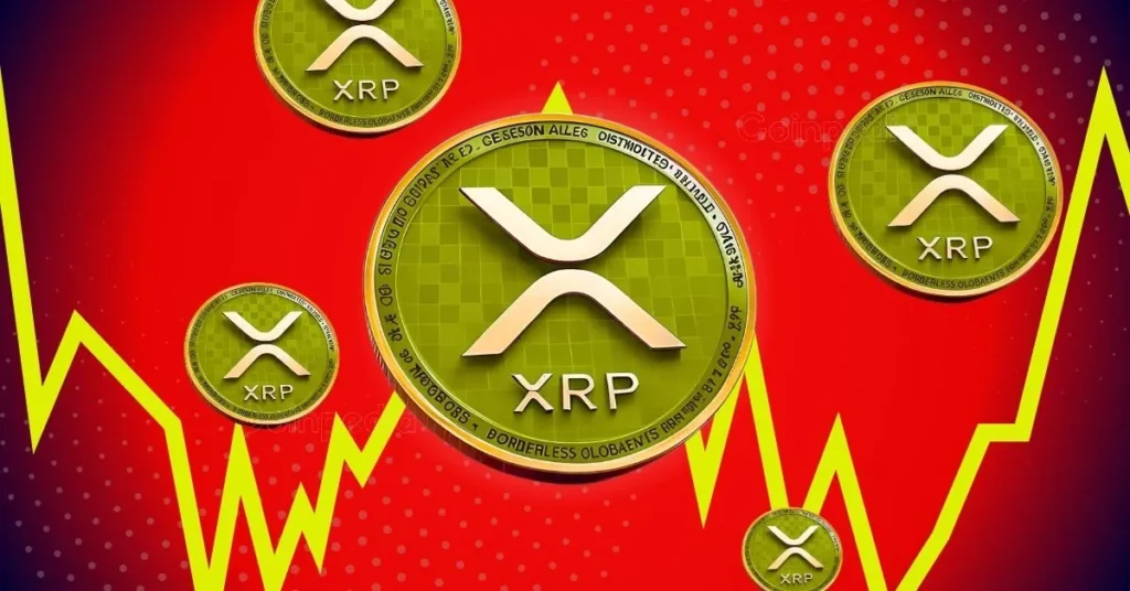 Đây là lý do tại sao giá XRP giảm mạnh