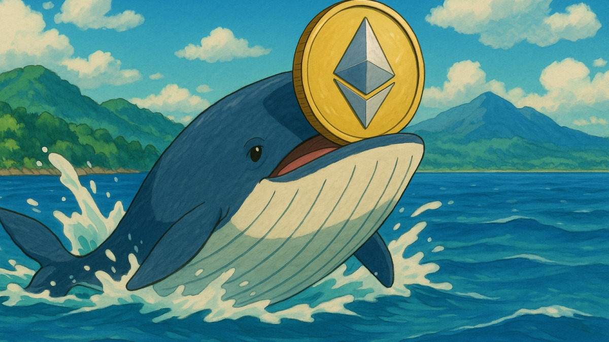 Giá Ethereum giảm khi cá voi mua token trị giá 1,67 tỷ USD.