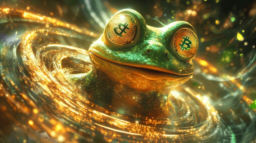 Giá Pepe Coin hình thành một mô hình đáng báo động khi cá voi mua 30 tỷ token