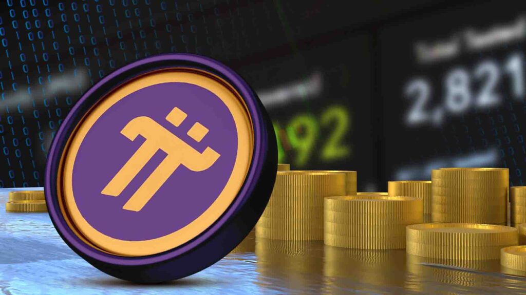 Giá Pi Network suy yếu khi phạm vi phân phối hình thành, khiến mức giá 0,20 đô la gặp rủi ro.