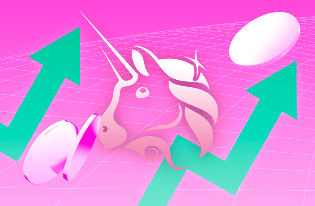 Giá UNI tăng vọt trước thềm sự kiện đốt 100 triệu token Uniswap.