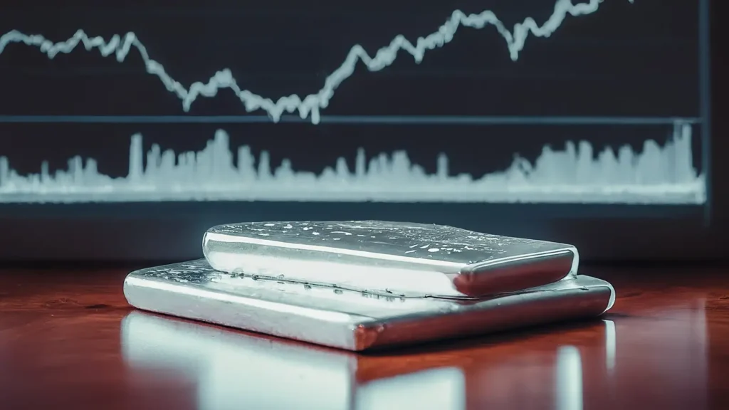 Khối lượng bạc được mã hóa tăng vọt