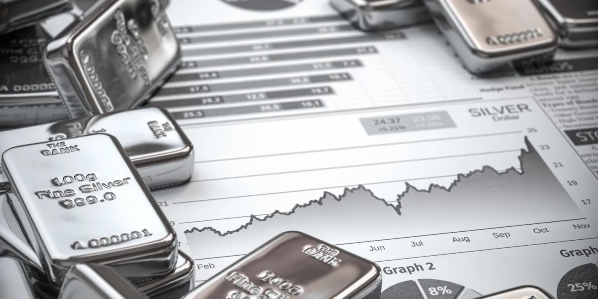 Khối lượng bạc được mã hóa tăng vọt