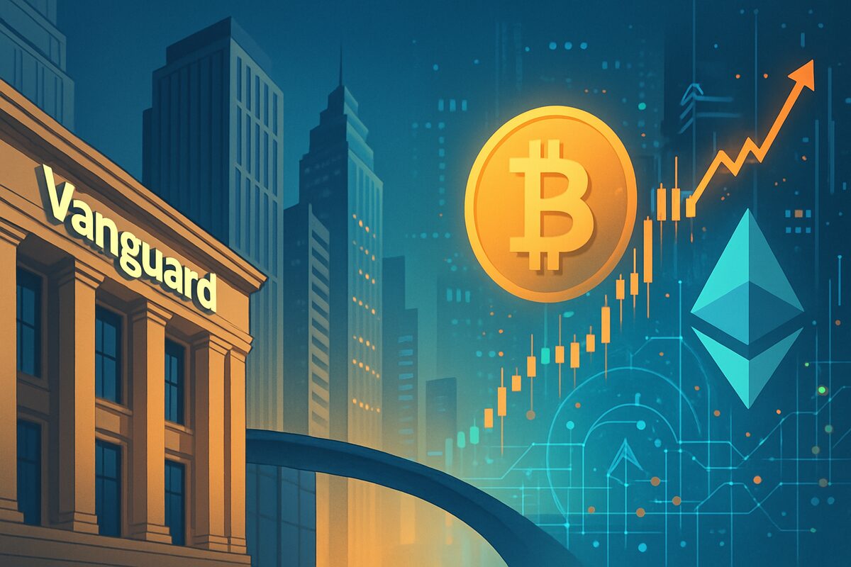 Vanguard cuối cùng cũng cho phép tiền điện tử được sử dụng ở bàn dành cho người lớn — chỉ ETF thôi nhé