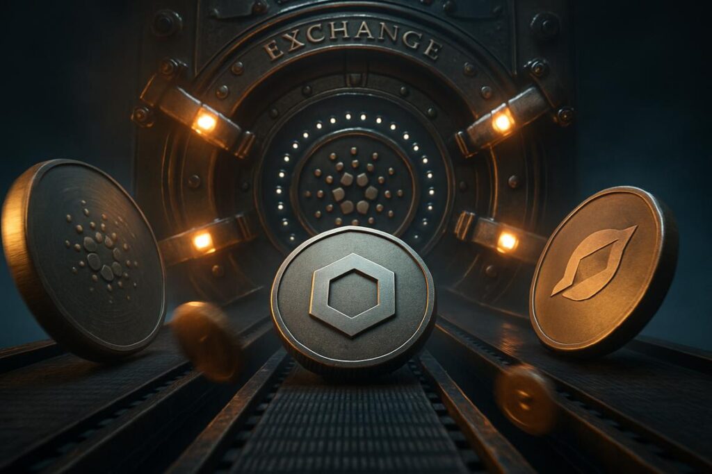 CME đặt cược vào các altcoin khi hợp đồng tương lai của Cardano, Chainlink và Stellar chính thức có hiệu lực vào ngày 9 tháng 2.