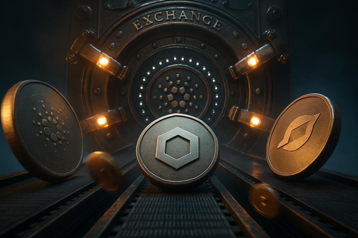 CME đặt cược vào các altcoin khi hợp đồng tương lai của Cardano, Chainlink và Stellar chính thức có hiệu lực vào ngày 9 tháng 2.