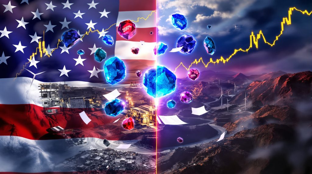 Các đồng minh của Mỹ đang tập trung giải quyết tình trạng khan hiếm đất hiếm