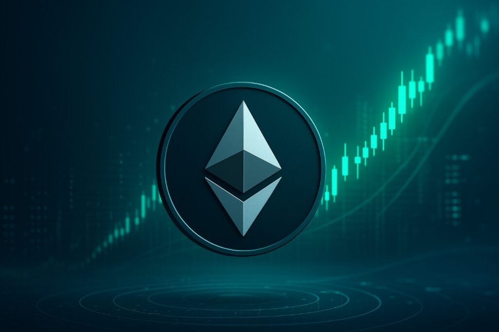 Giá Ethereum đang cuộn vào đỉnh của mô hình tam giác