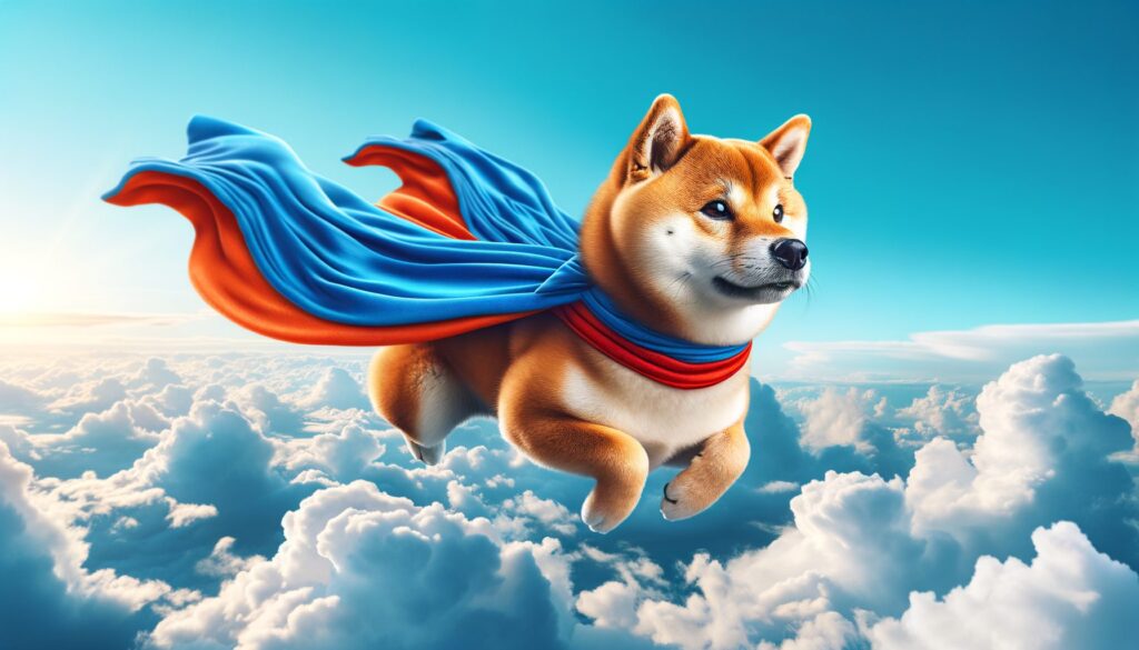 Giao dịch mua chó Shiba Inu quy mô lớn