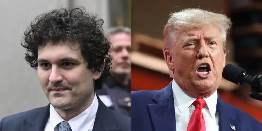 Ông Trump tuyên bố sẽ không ân xá cho Sam Bankman-Fried