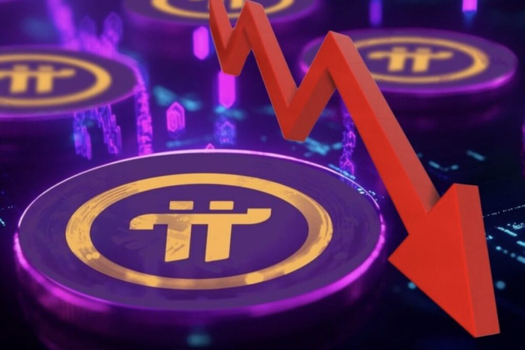 Đây là lý do tại sao giá Pi Network giảm mạnh xuống mức thấp kỷ lục.