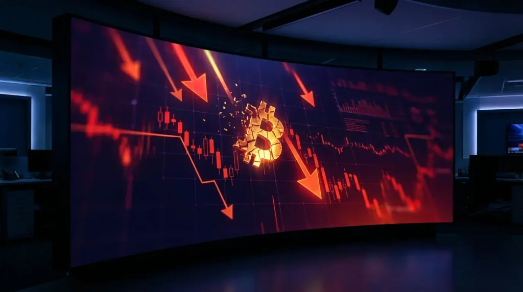 Đây là lý do tại sao sự sụp đổ của tiền điện tử đang ngày càng trầm trọng khi lượng thanh lý đạt mức 1,6 tỷ đô la.