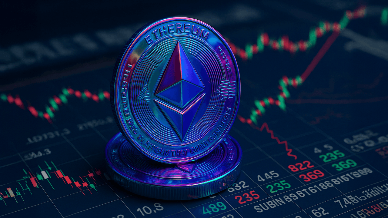 Giá Ethereum chạm mức hỗ trợ quan trọng khi lãi suất tài trợ giảm và số lượng thanh lý tăng vọt.