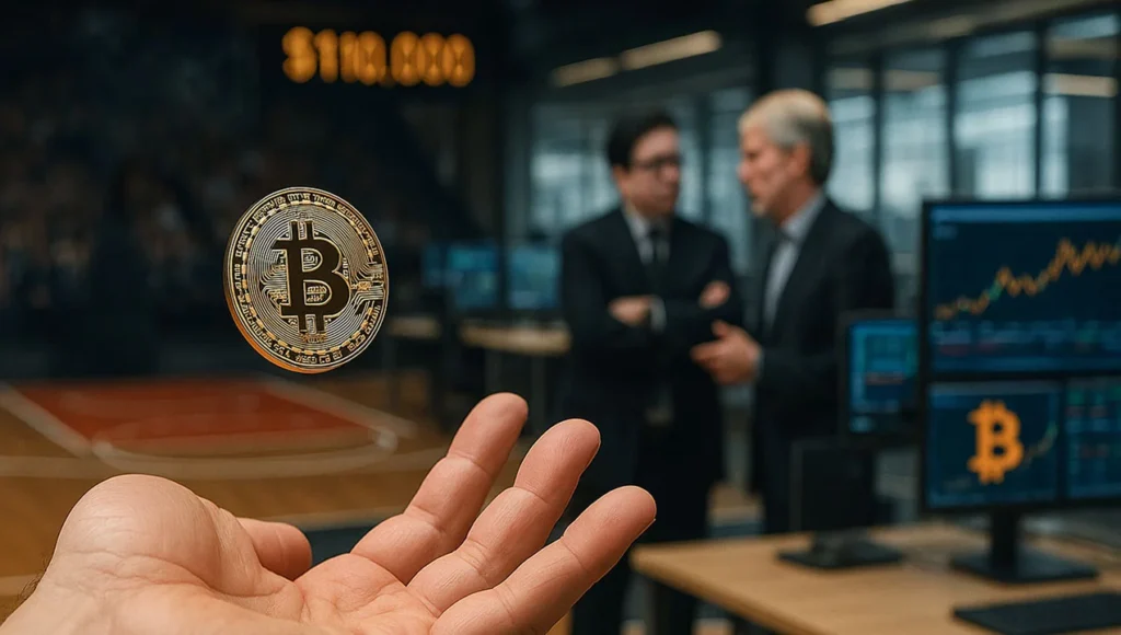 Saylor gọi sự biến động của Bitcoin