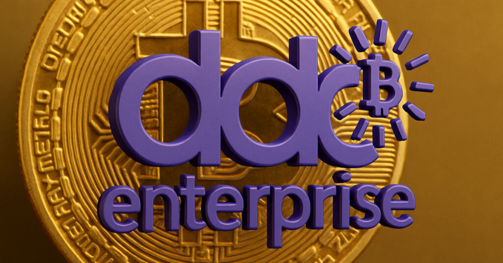 DDC Enterprise mua thêm 200 Bitcoin, nâng tổng số Bitcoin trong kho của họ lên 2.383 đồng.