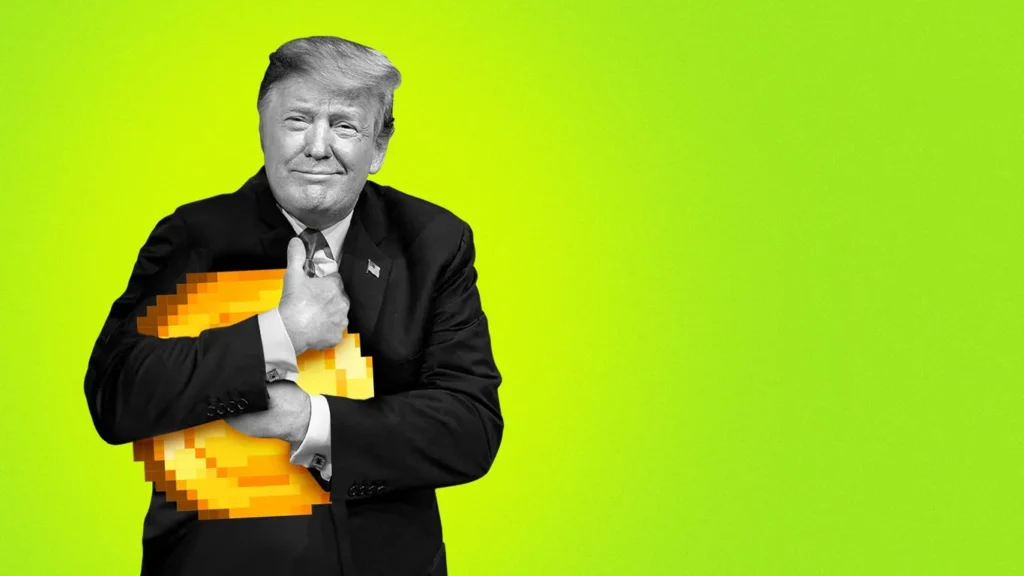 Các nhà đầu tư lớn đang tích lũy memecoin TRUMP