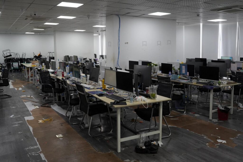 Campuchia ủng hộ các án tù nghiêm khắc đối với những kẻ điều hành các vụ lừa đảo tiền điện tử.