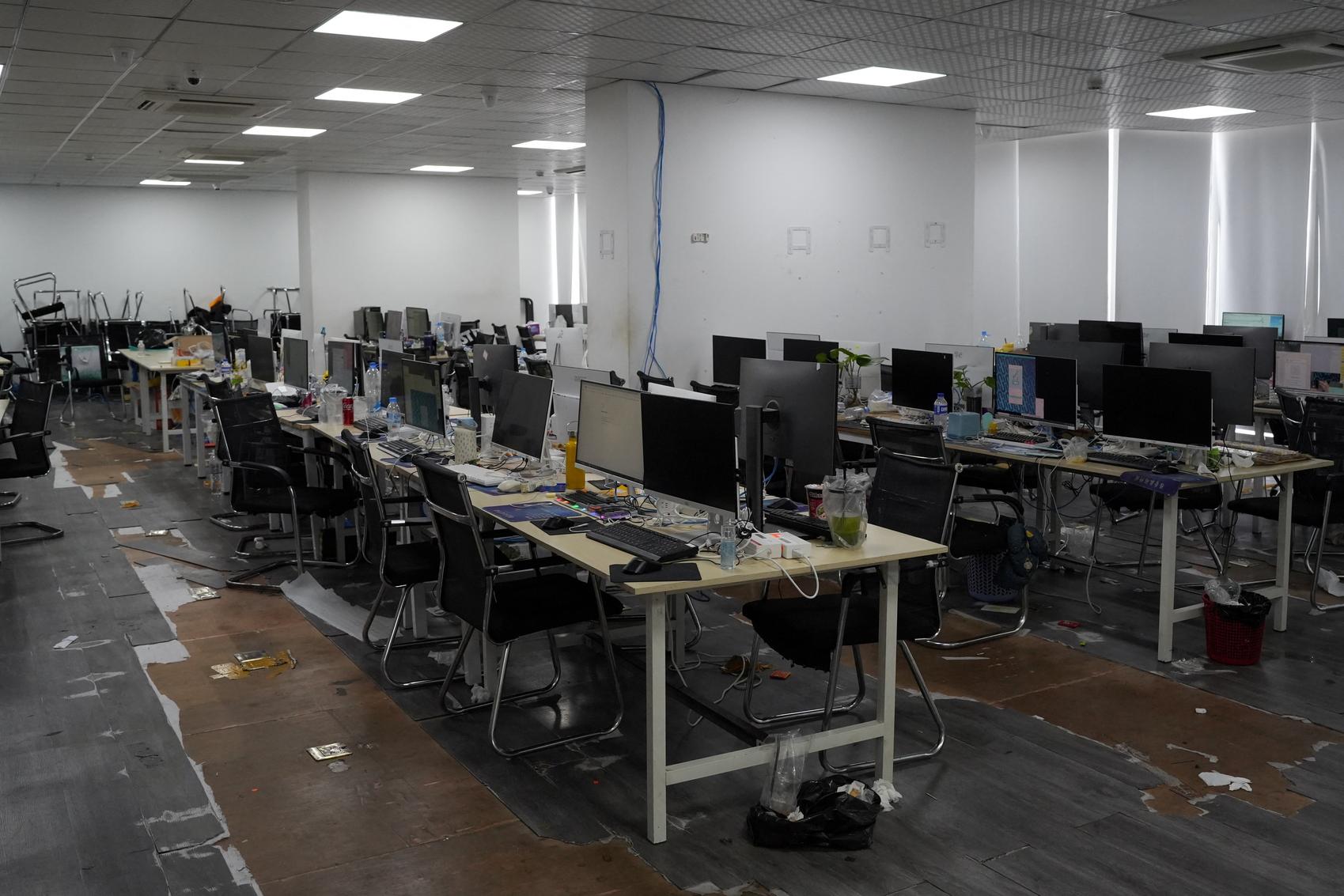 Campuchia ủng hộ các án tù nghiêm khắc đối với những kẻ điều hành các vụ lừa đảo tiền điện tử.