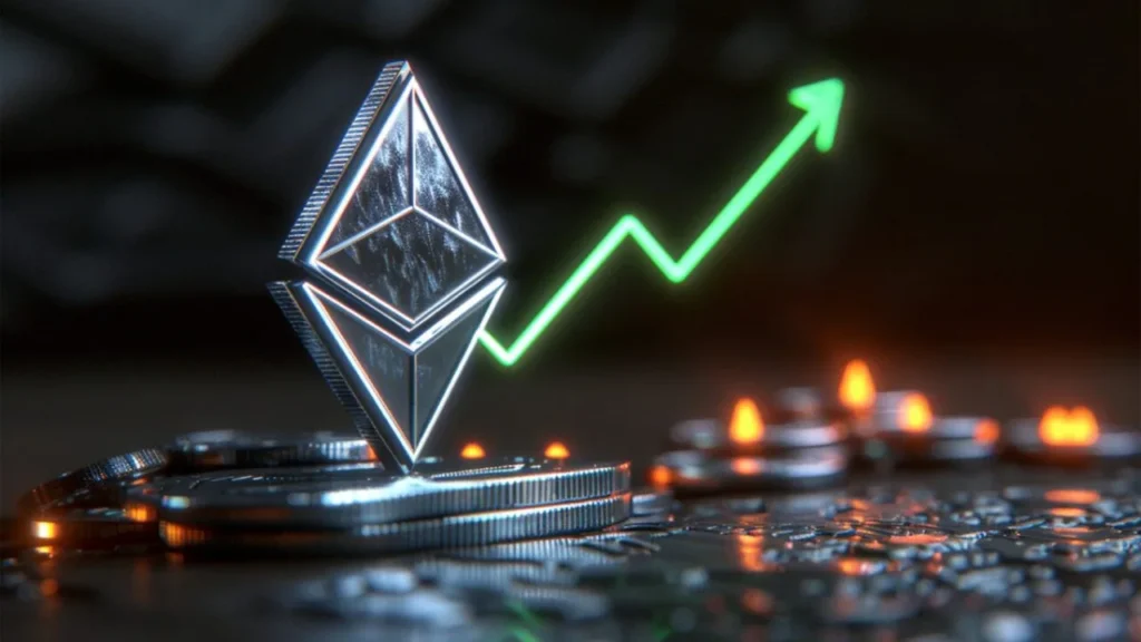Giá Ethereum hình thành mô hình tam giác tăng giá khi dòng vốn đổ vào ETF đạt chuỗi 7 ngày liên tiếp