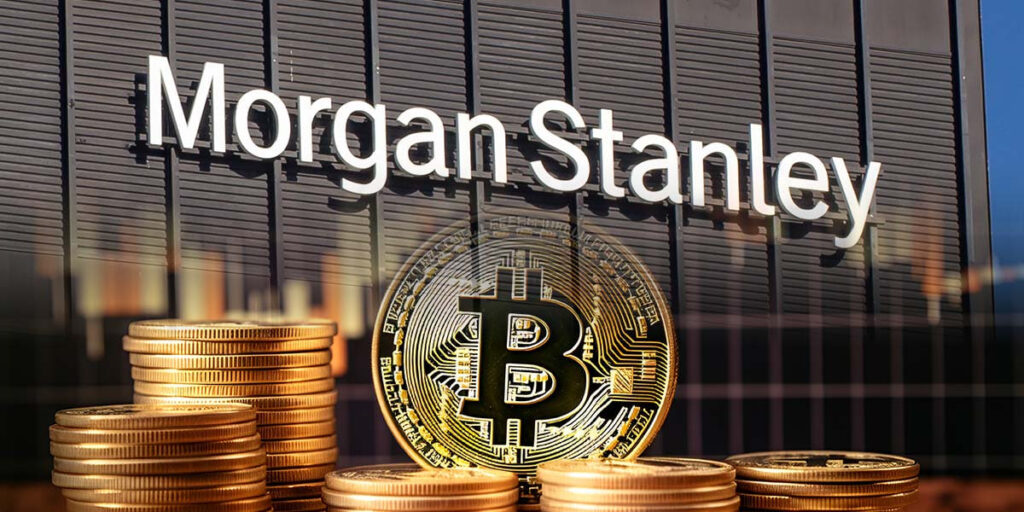 Morgan Stanley sẽ ra mắt quỹ ETF Bitcoin MSBT trên sàn NYSE Arca.