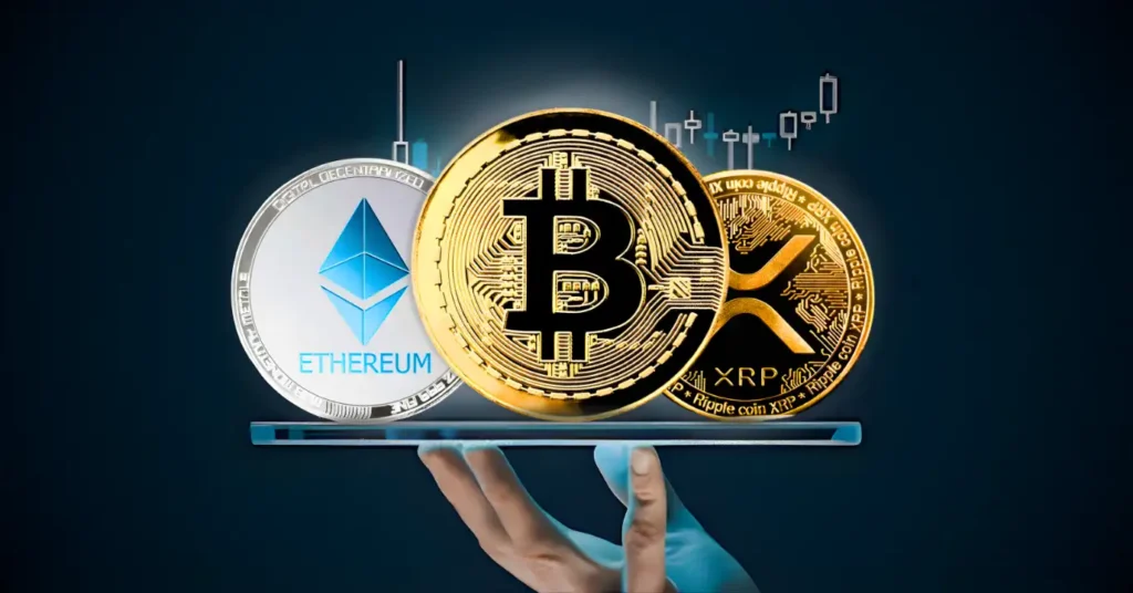 Algorand tăng mạnh trong khi Bitcoin và XRP dao động trong phạm vi hẹp.