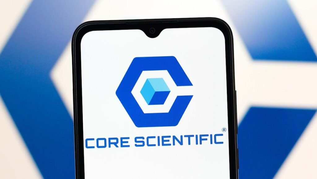 Cổ phiếu Core Scientific giảm giá khi khoản lỗ trong quý 1 bù đắp cho sự tăng trưởng doanh thu.
