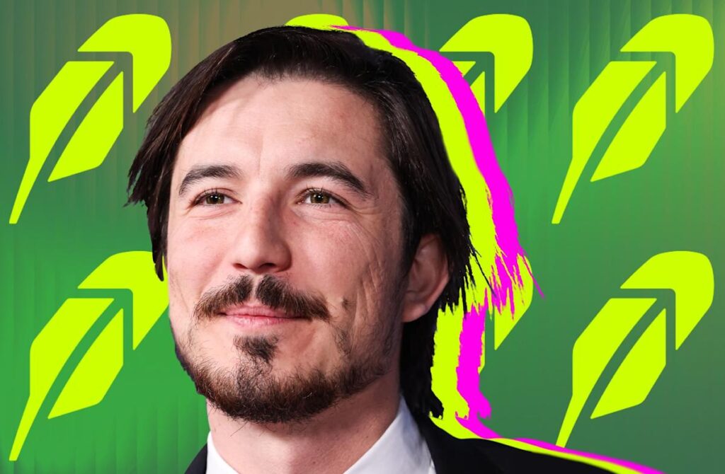 Denisova, Giám đốc điều hành mảng tiền điện tử của Robinhood