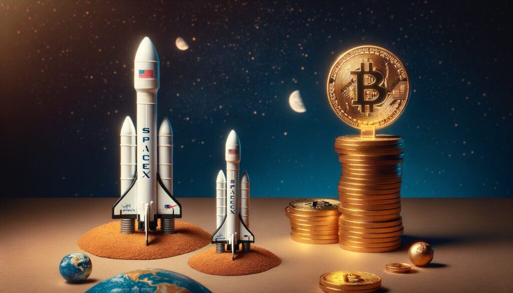Khối lượng Bitcoin của SpaceX đạt 637 triệu đô la trước khi IPO.