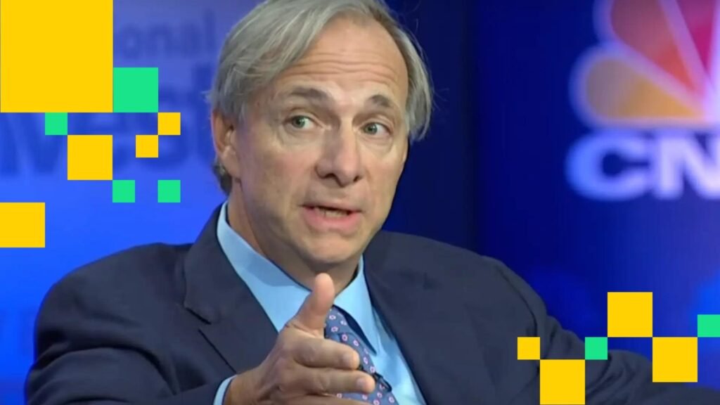 Ray Dalio đặt câu hỏi về vai trò trú ẩn an toàn của Bitcoin trong khi Saylor phản bác.
